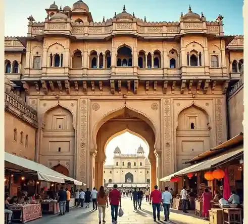 Visiting places near jaipur