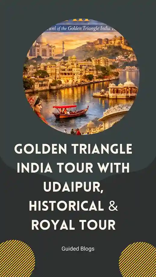 Why is exploring udaipur the jewel of the golden triangle india tour?