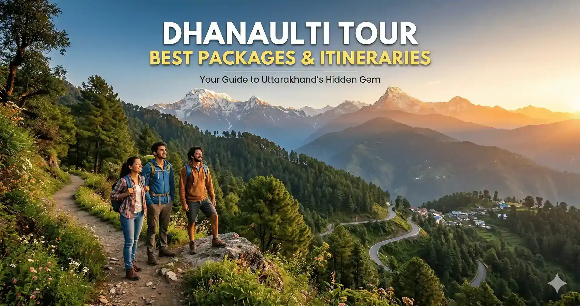 Dhanaulti tour – best packages & itineraries