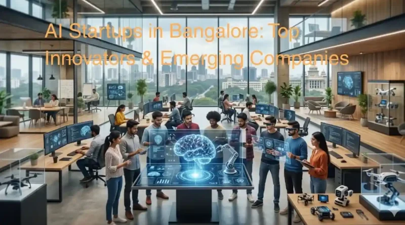 Ai startups in bangalore