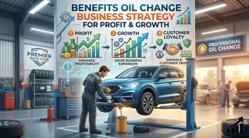 Benefits oil change business strategy