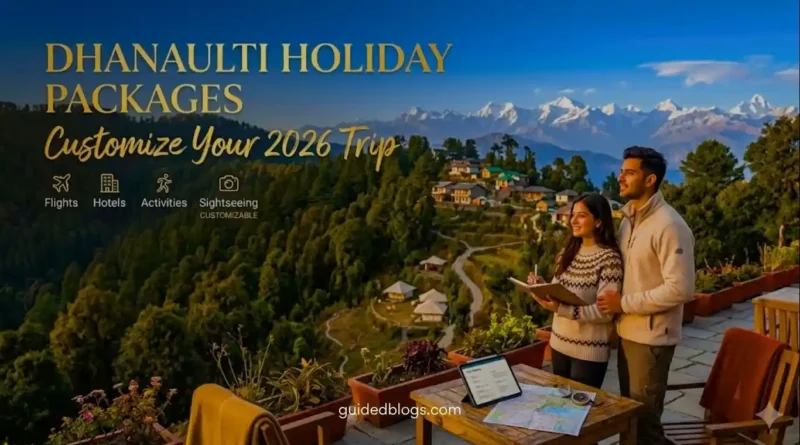 Dhanaulti tour package