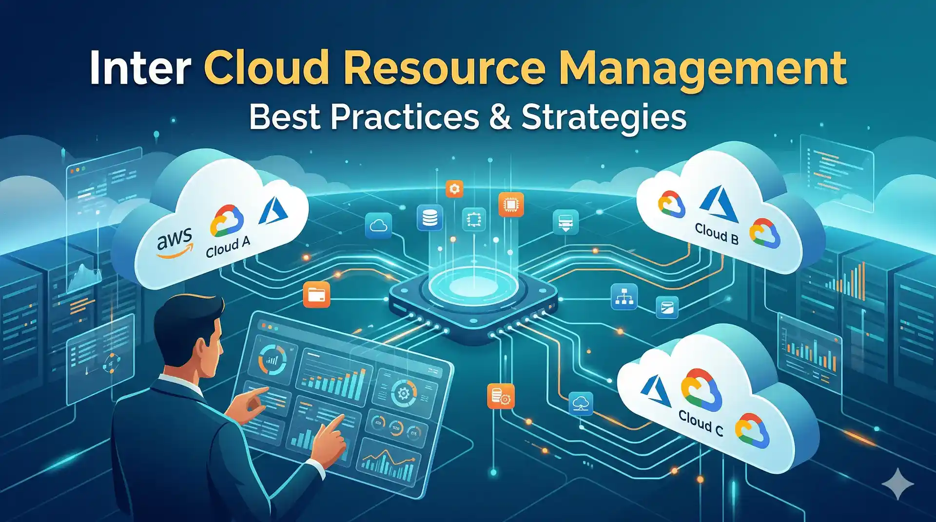 Inter cloud resource management: best practices & strategies