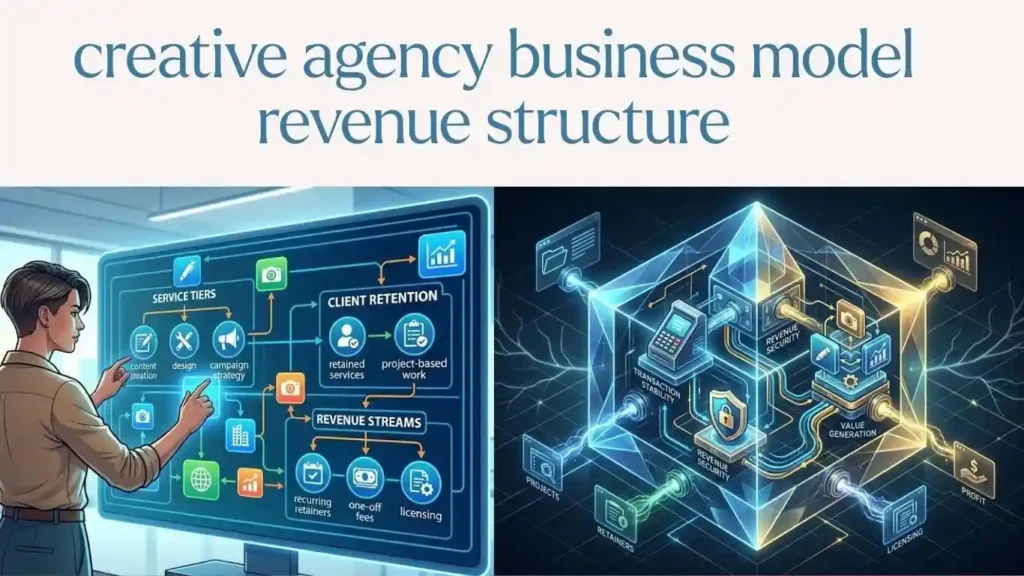 Creative agency business model revenue structure