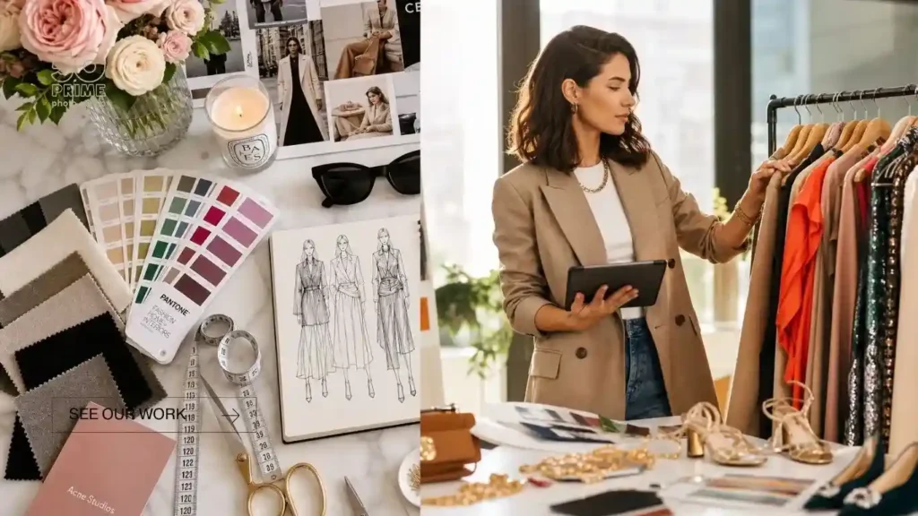 How to become a fashion stylist