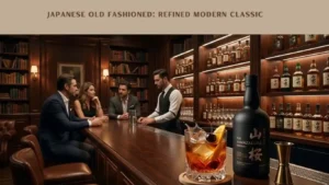Japanese old fashioned