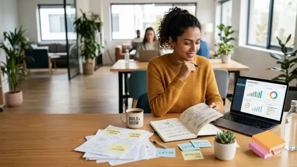 I want to start a business but have no idea