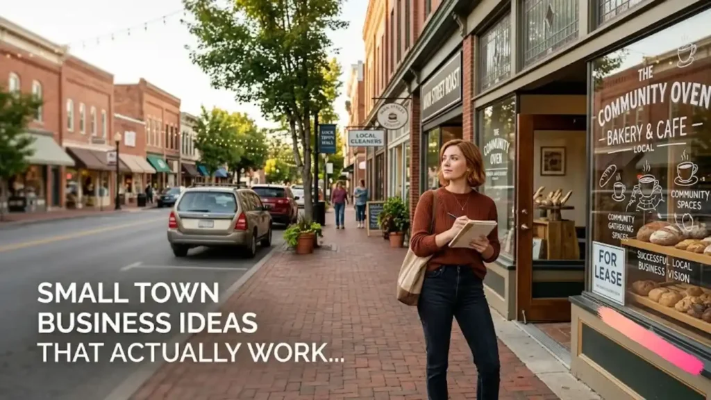 Small town business