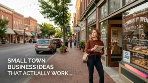 2 Small town business