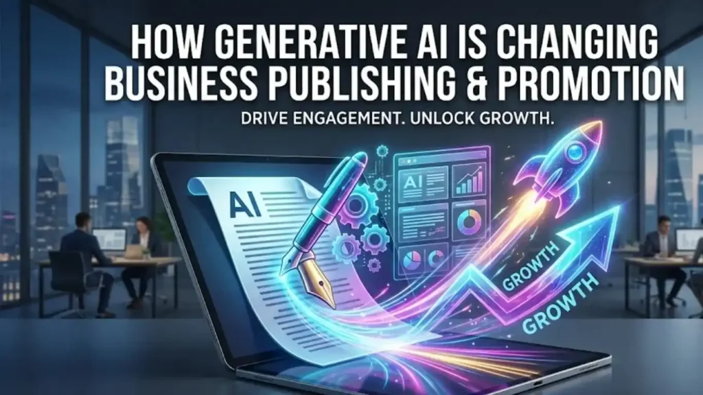 Impact of generative ai on business information publishing and promotion